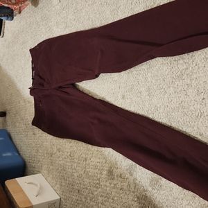 Buffalo brand red pants
